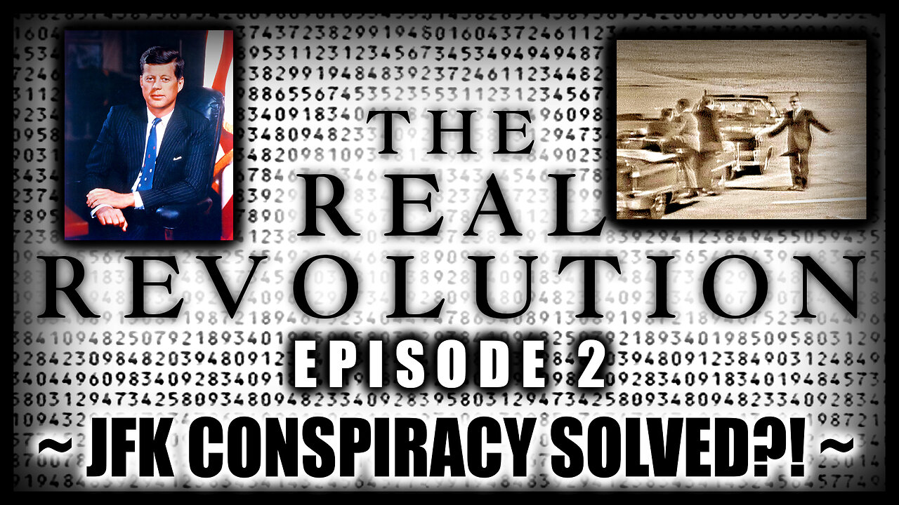 Ep.2: JFK Conspiracy Solved?? How to Free.....The Freedom of the Press!! ~ and more