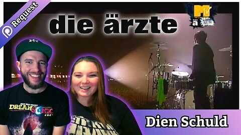 They Have A Standing DRUMMER! | Couple React to Die Ärzte - Deine Schuld #reaction