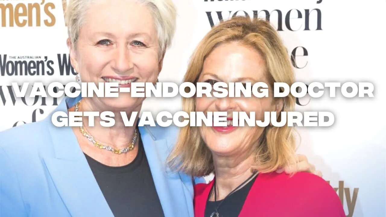 Mask Mandate, Lockdown & Vaccine Endorsing Former MP ‘Dr Kerryn Phelps’ Gets COVID-Vaccine Injured