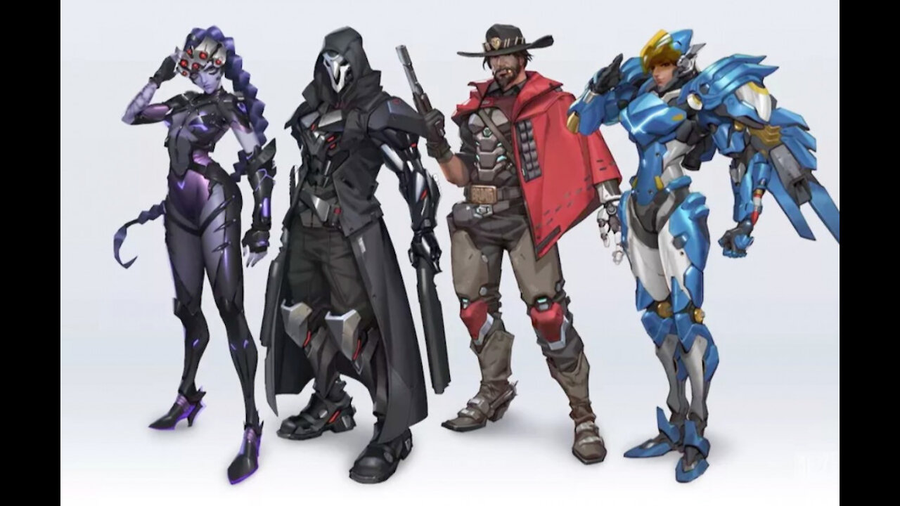 Overwatch developers unveil re-designs for Overwatch 2