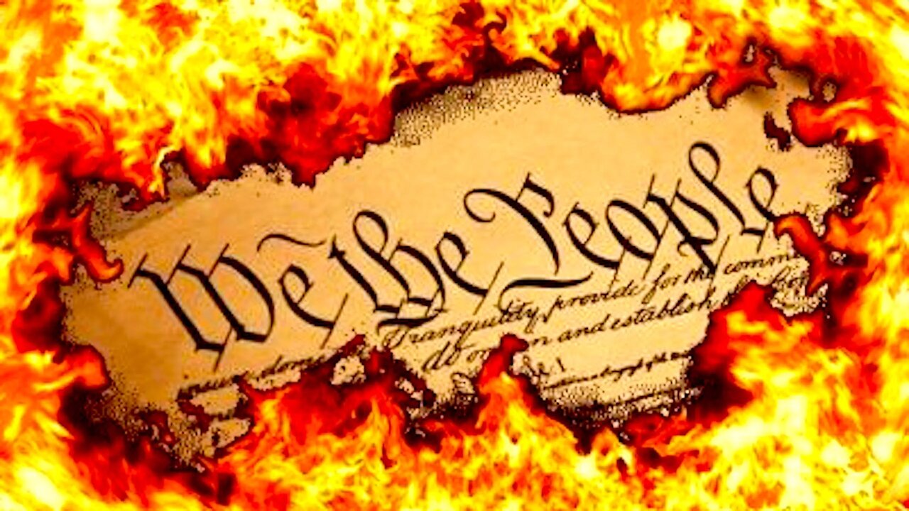 Is This The Deep State and Left's Plan To End The United States Constitution?