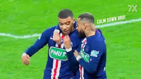 When Mbappé Gets Angry!