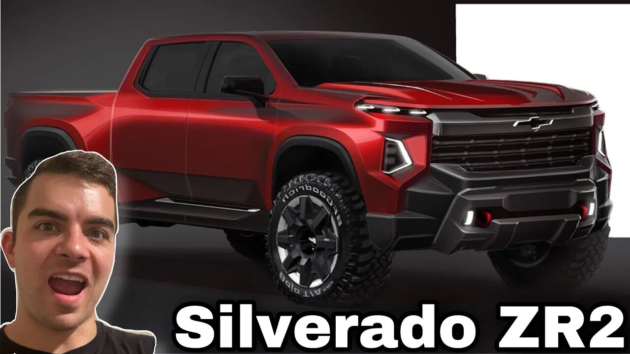 Silverado ZR2 CONFIRMED by Chevy - My Next Truck Build!