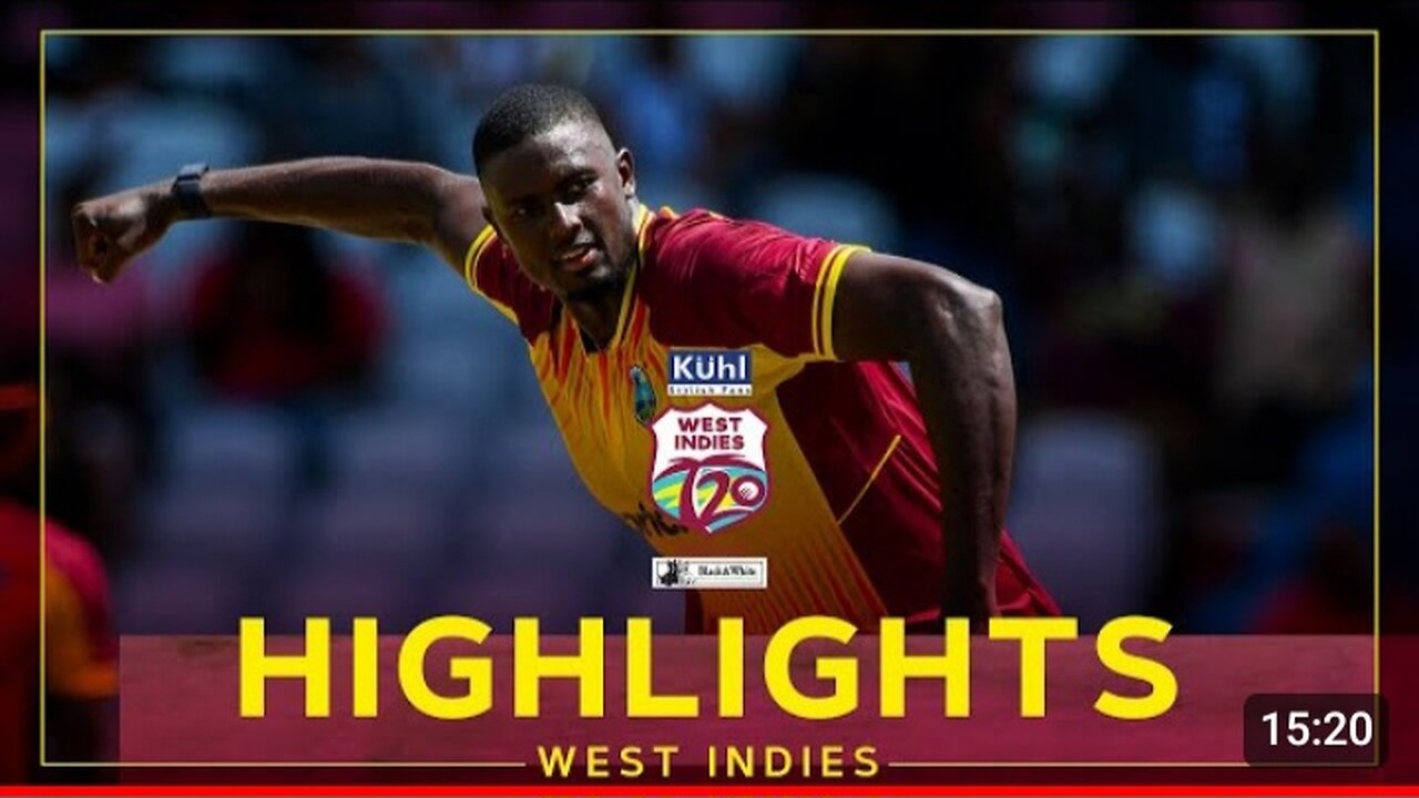 Highlights | West indies v India | Last Over Thriller | 1st kuhl Stylish Fans T20I