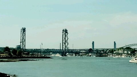 Looking from Fort Pierce Island