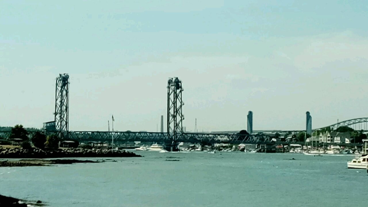 Looking from Fort Pierce Island
