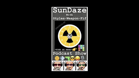 SUNDAZE !!!!!!! SUNDAYS !!!!!!!! 🌞💨🔫😎😛🎙️