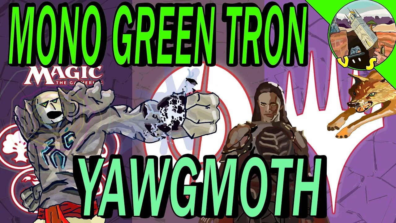 Mono Green Tron VS Yawgmoth｜When Warping Wail is Good｜MTGO Modern League Match