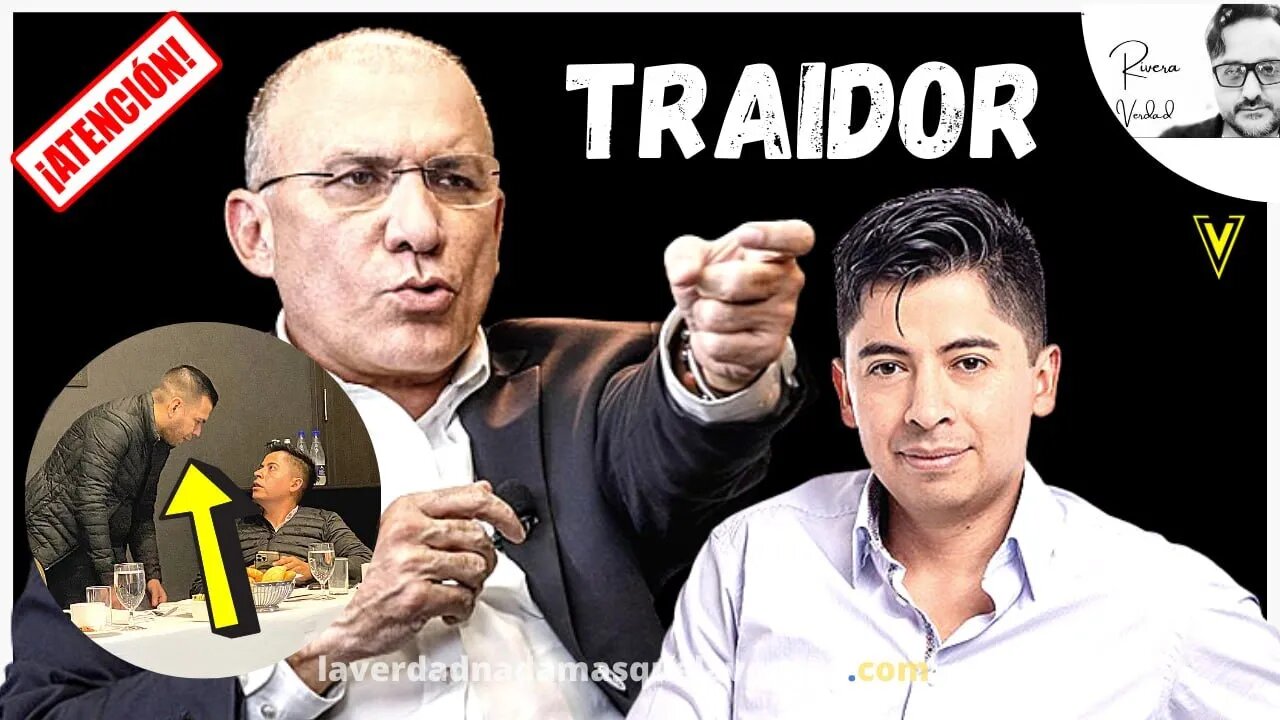 ARIEL ÁVILA ROY BARRERAS - TRAIDOR - (JOTA PE HERNANDEZ DEFIENDE A SU AMIGUIS EN VIDEO)