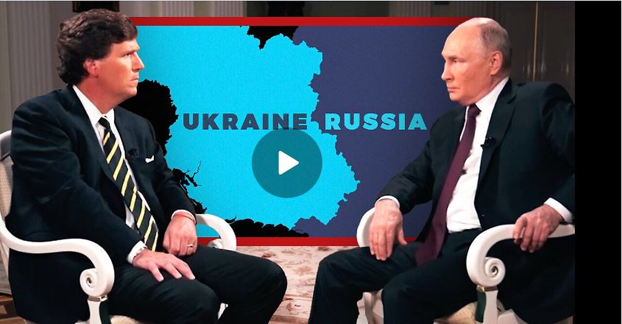 Exclusive: Tucker Carlson Interviews Vladimir Putin