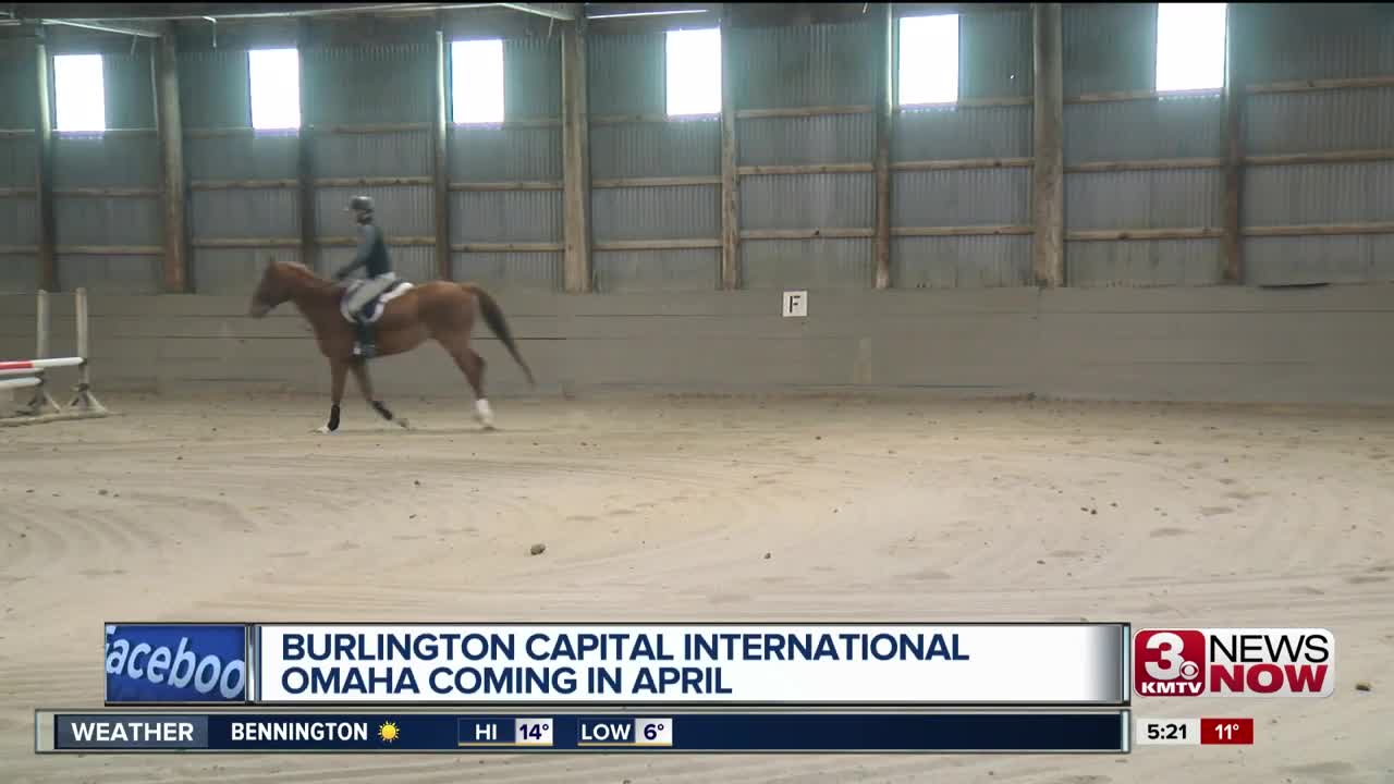 Eighth annual Burlington Capital International Omaha horse competition takes place in April