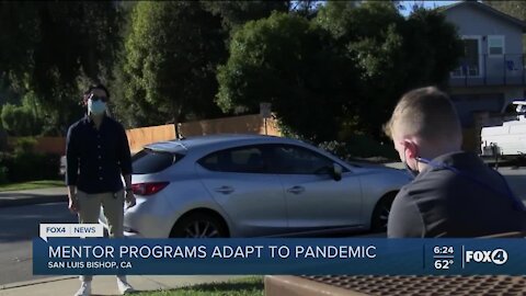 Mentor programs adapt during pandemic