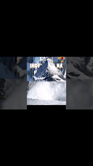 Para que lado Indecisão na Montanha, Corre que é avalanche #shorts