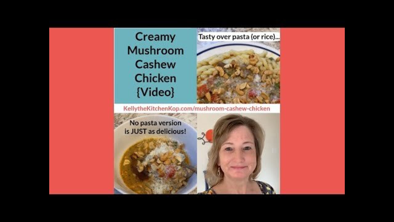 Creamy Cashew Chicken