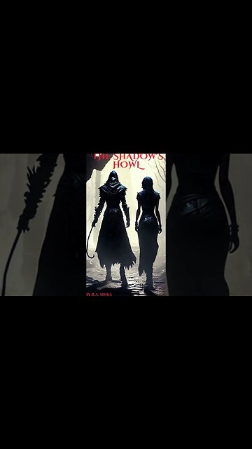 'The Shadow's Howl' Book Trailer | Bestselling YA Horror Series #shorts, #short