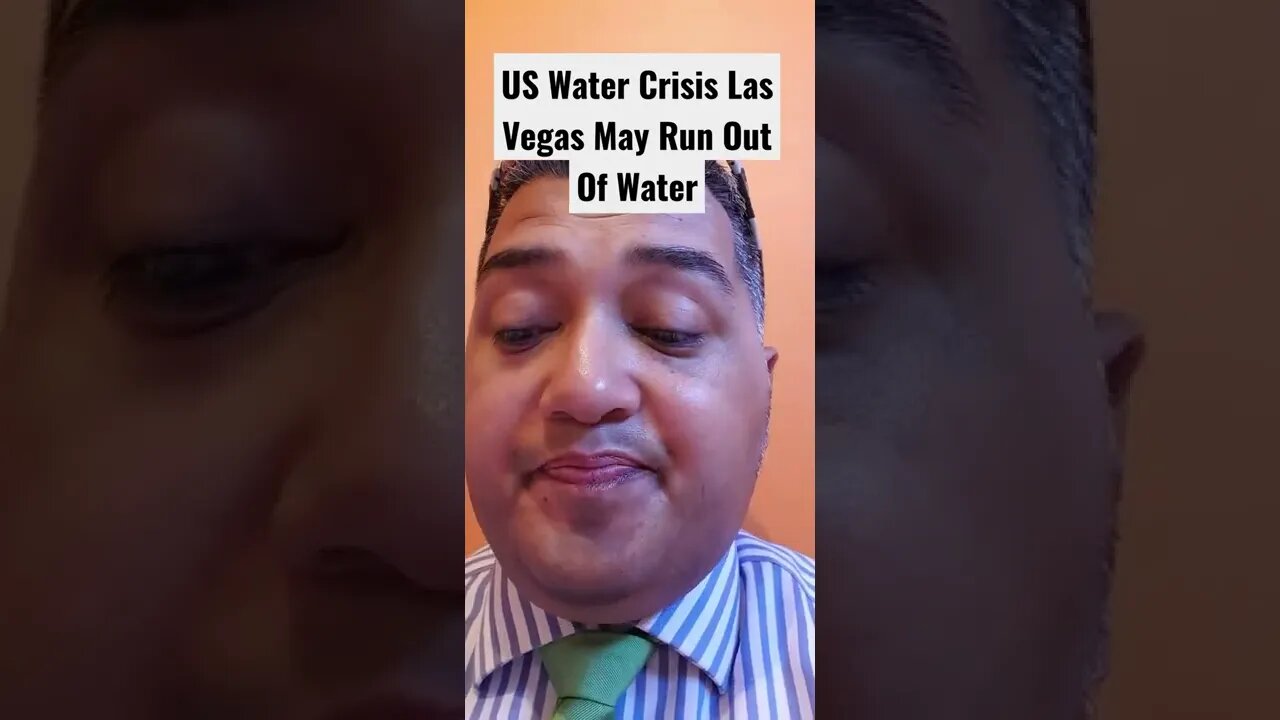 #US #Water #Crisis #LasVegas May Run Out Of Water