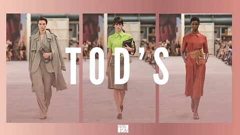 Tod's Spring Summer 2024 Fashion Show at Milan Fashion Week