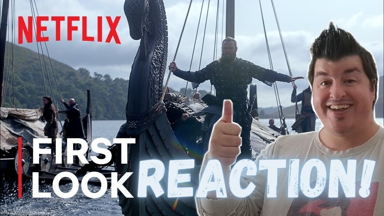 Vikings: Valhalla - First Look Reaction!