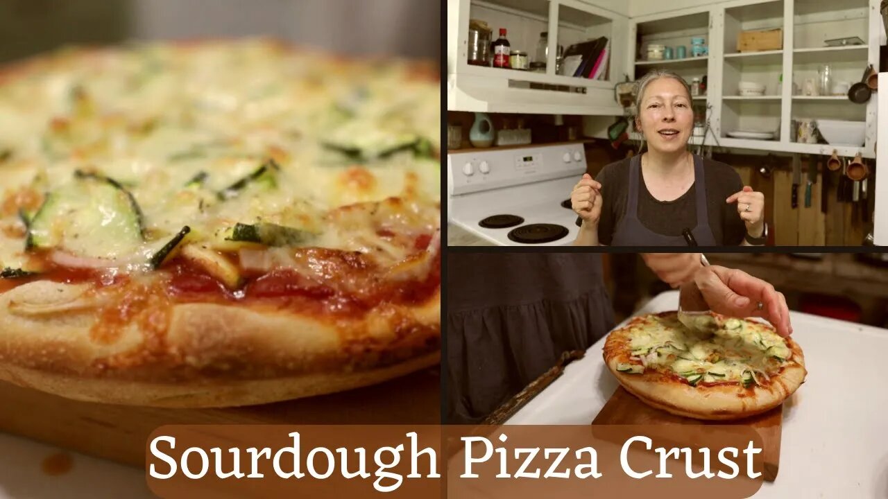 SOURDOUGH PIZZA CRUST