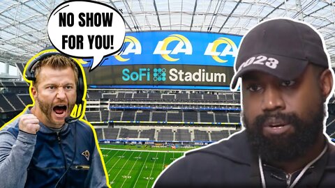 Rams May Have CANCELED SOFI Stadium Kanye West Concert After Tucker Carlson Interview!