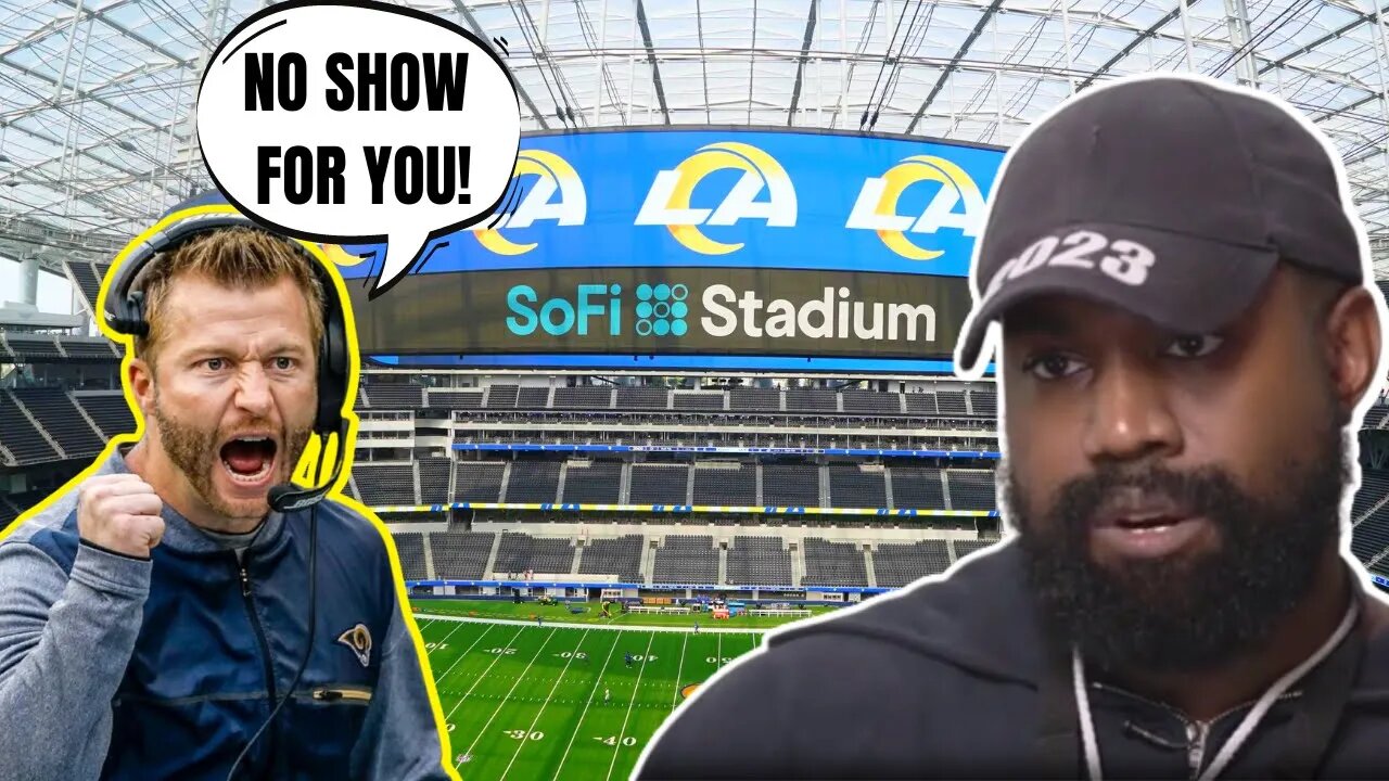 Rams May Have CANCELED SOFI Stadium Kanye West Concert After Tucker Carlson Interview!