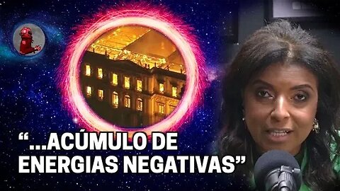 O INCÊNDIO DO MUSEU NACIONAL com Vandinha Lopes | Planeta Podcast (Sobrenatural)