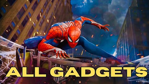 Does SPIDER-MAN like Men? Marvel's Spider-Man Remastered Gadgets