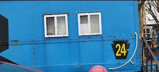 Back to Red Caboose Motel (Caboose #24) in Strasburg, PA - April 2021