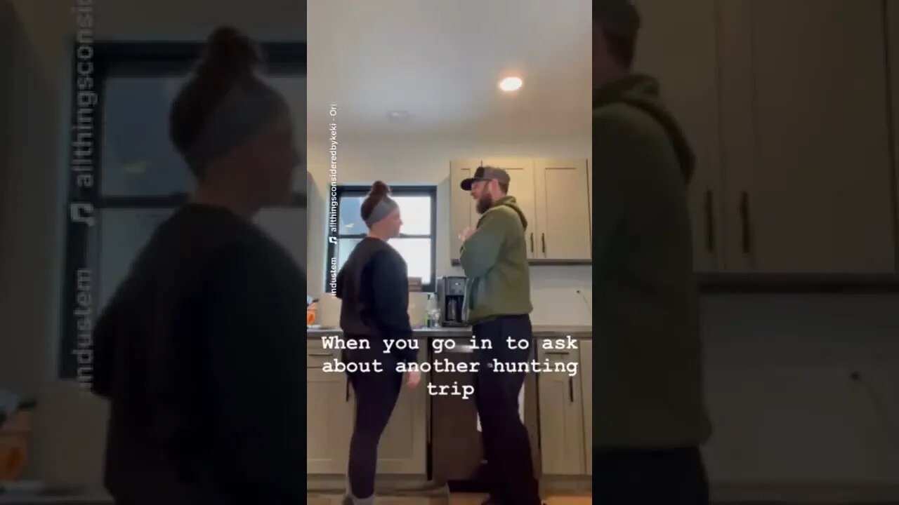 Say this before asking to go on a Hunting trip #pheasanthunting #waterfowlhunting #deerhunting