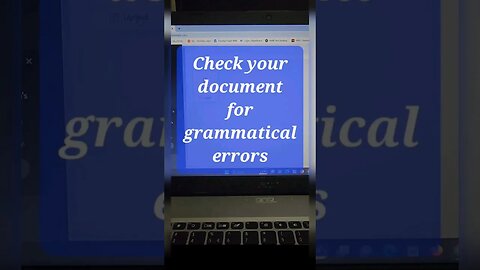 Check your document for grammatical errors #shorts #youtubeshorts #viral