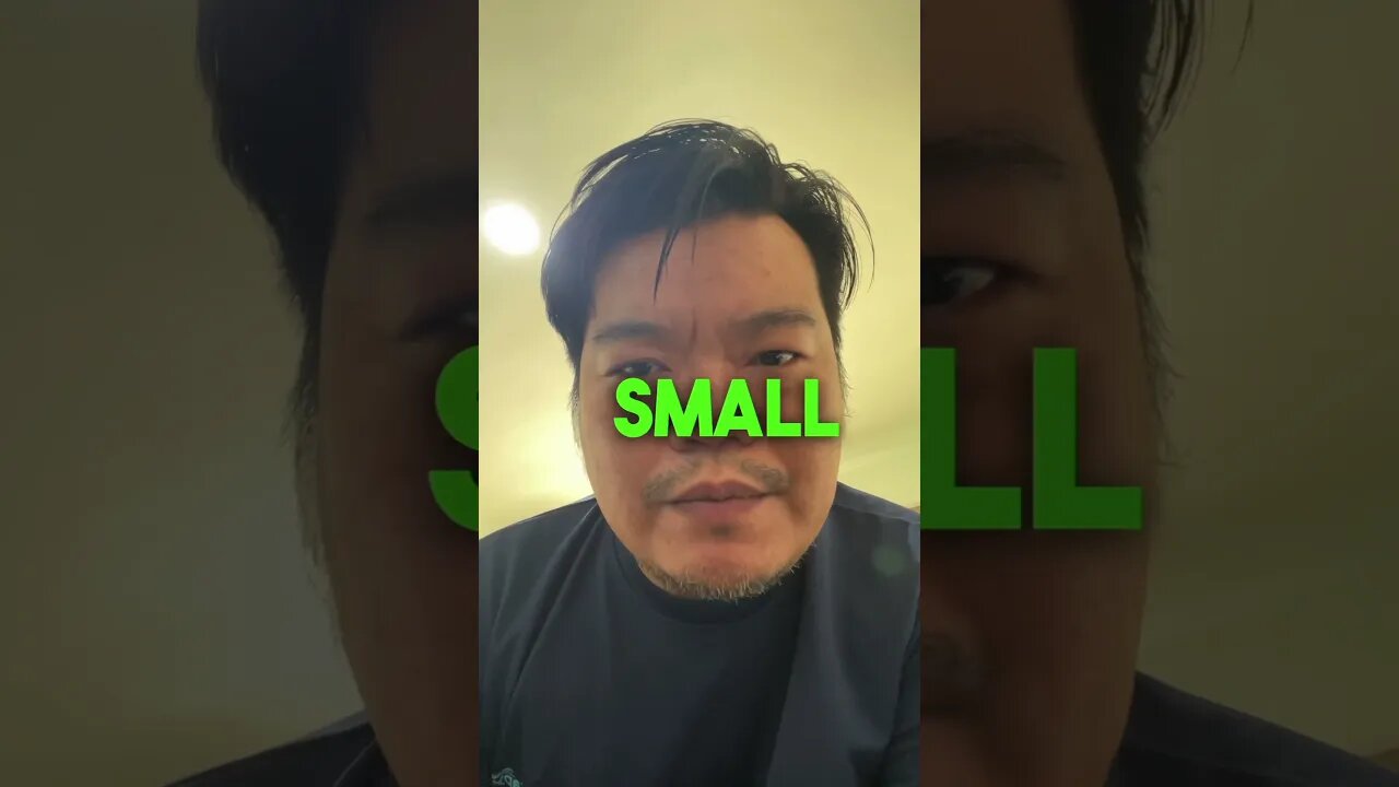 Start small and scale up - This is the way #homebusiness #businesswisdom