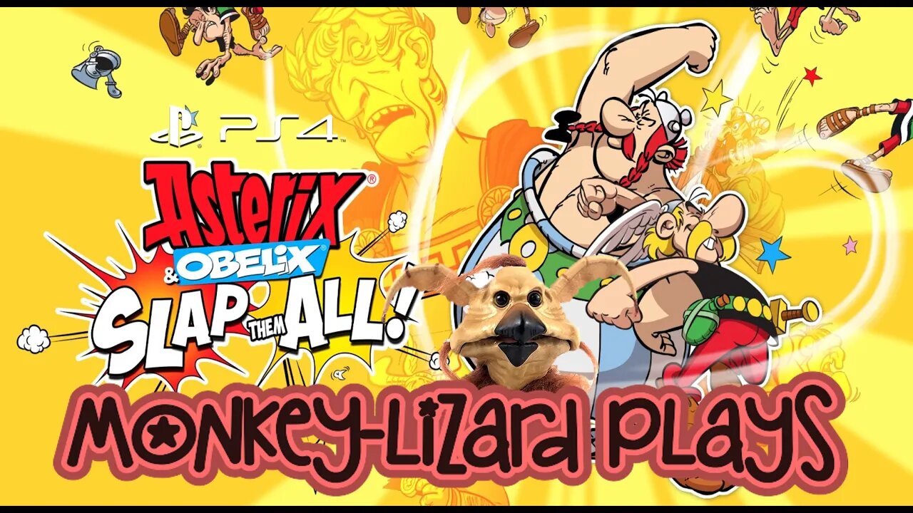 MoNKeY-LiZaRD plays Asterisk & Obelix: Slap Them All!