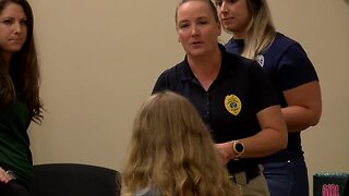 Stuart PD holds 'girl power event