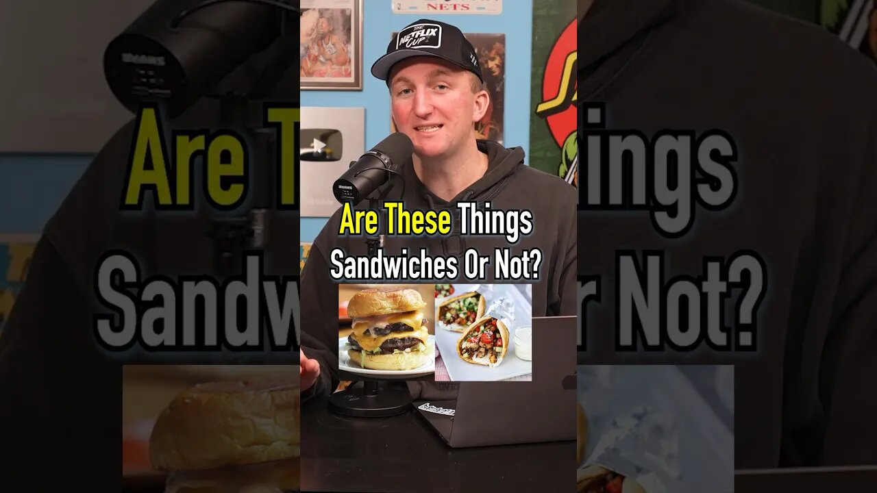 ARE THESE SANDWICHES OR NOT?! What Do You Think? #sandwiches #foodtok #food #meal #debate