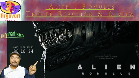 Alien: Romulus | Teaser Trailer | Reaction & Review