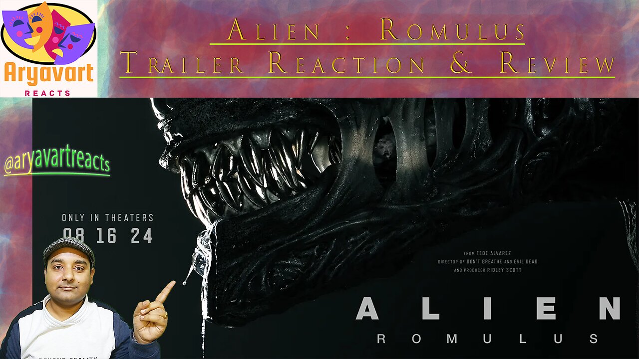 Alien: Romulus | Teaser Trailer | Reaction & Review