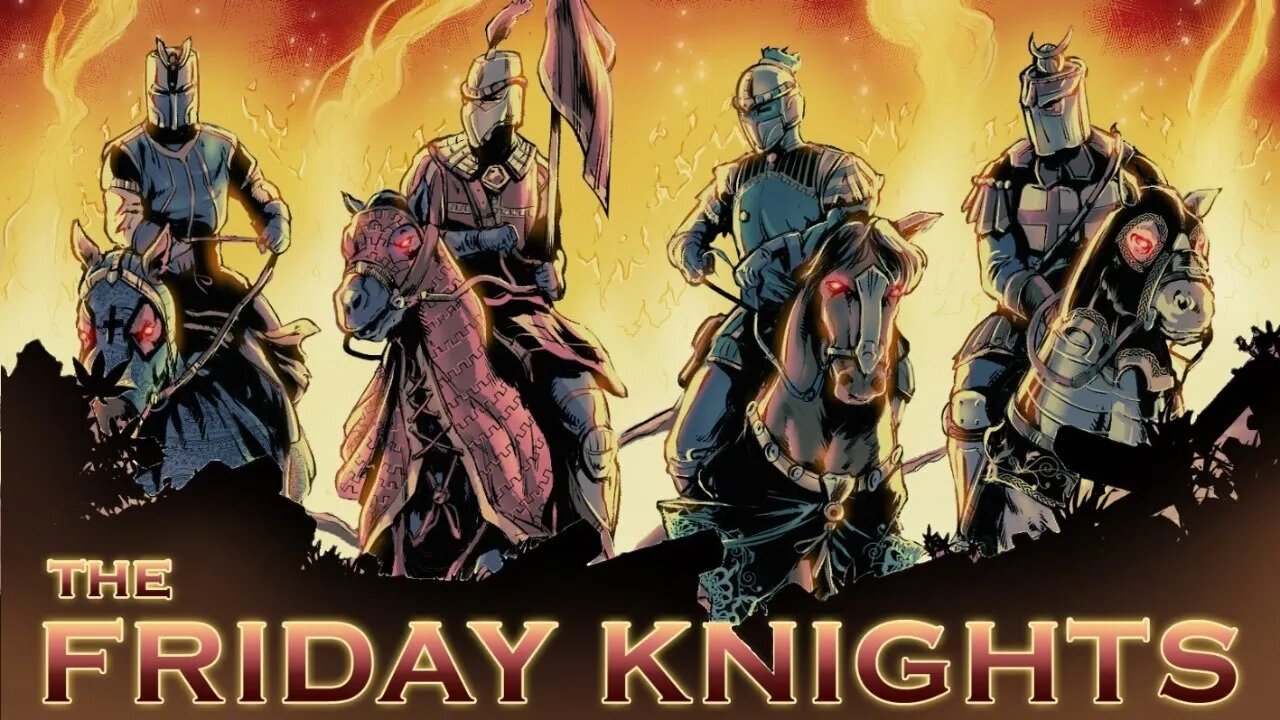 THE FRIDAY KNIGHTS - Tonight's episode: REBEL MOON with HOJO