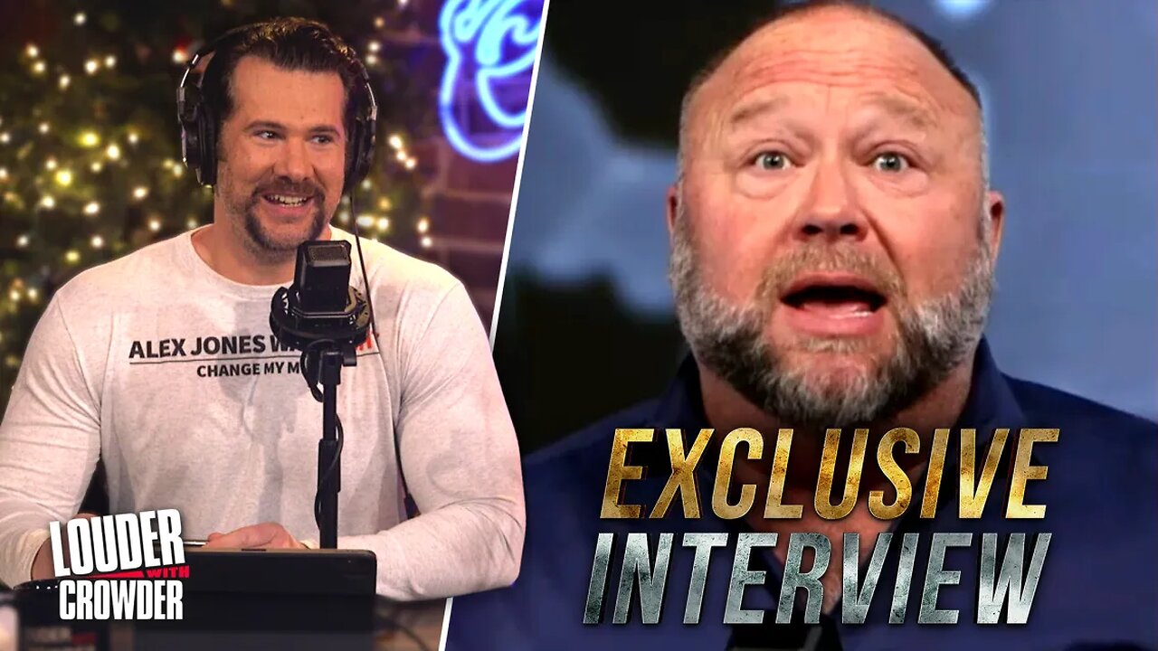 ALEX JONES EXCLUSIVE INTERVIEW! Elon Brought Him Back... What's Next?!