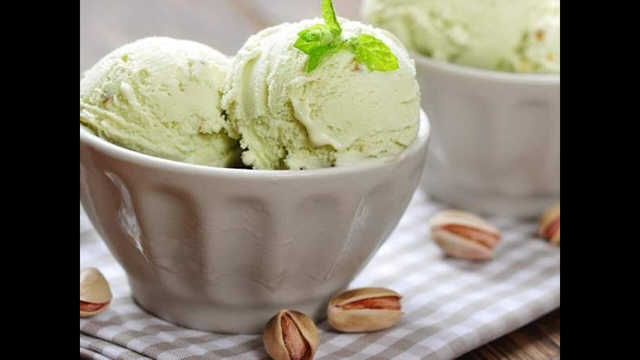 GELATO AL PISTACCHIO