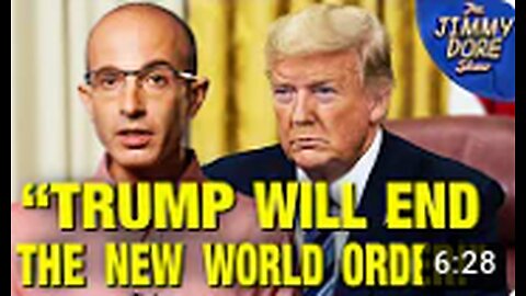 WEF SPOKESMAN Unwittingly Endorses Trump For President! (Live from Two Roads Theater)