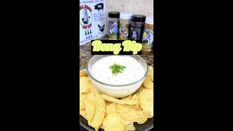 Easy Pickle Dip