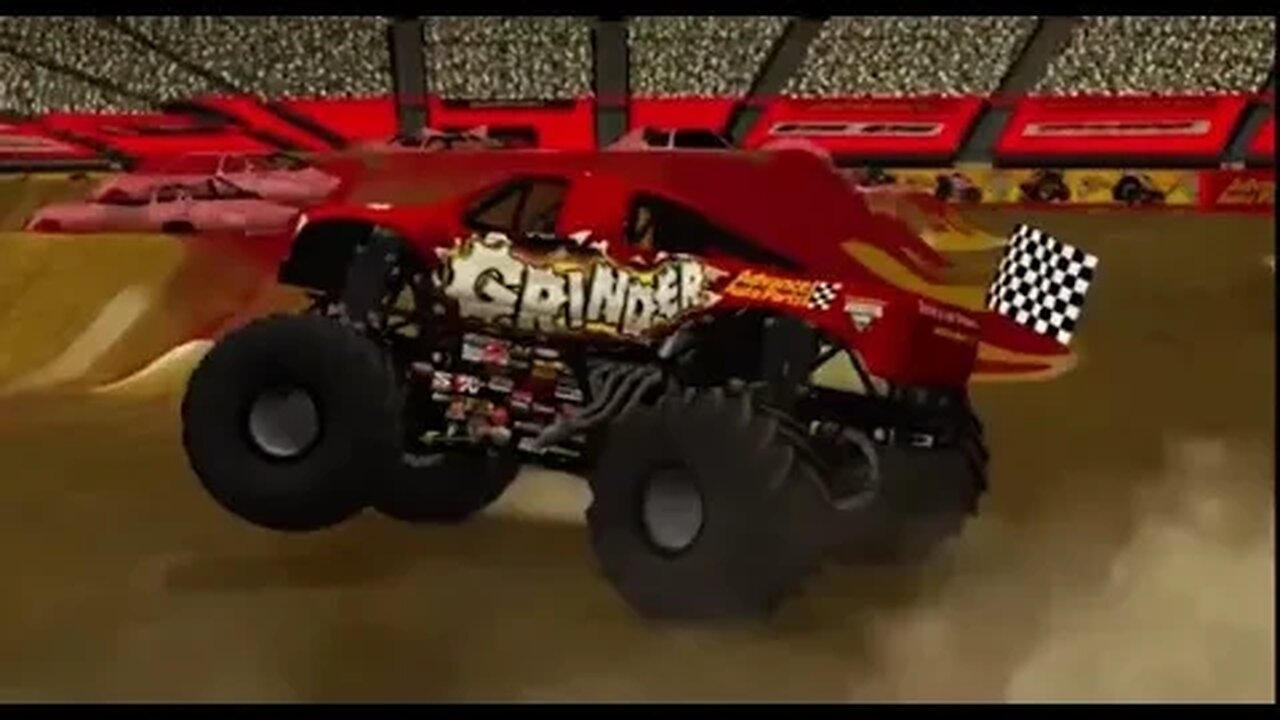 BeamNG Monster Jam: East Rutherford, NJ2012 Freestyle Highlights (Part 1)!!