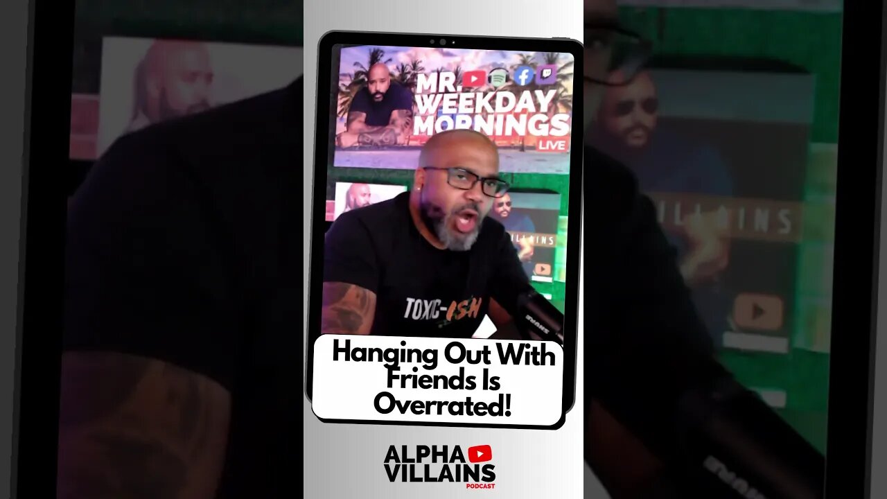 Stop hanging out with LOSERS! #shorts