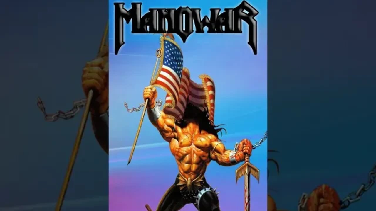 Manowar Album Covers