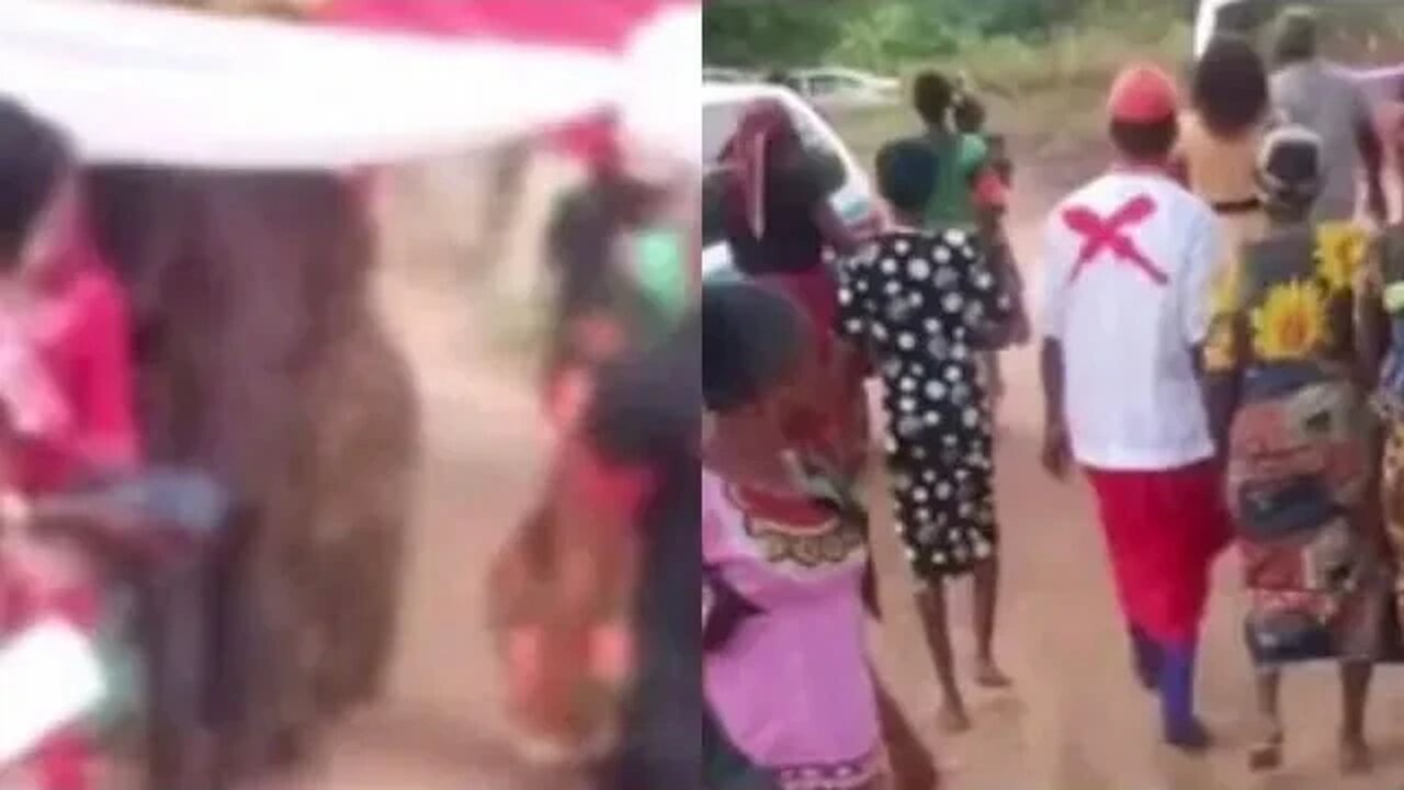 Community members disrupt a wedding ceremony after they weren’t given seasoning cubes in Ebonyi