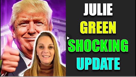 JULIE GREEN SHOCKING UPDTAE TODAY | RESTORED REPUBLIC | VIRAL NEWS TODAY UPDATE