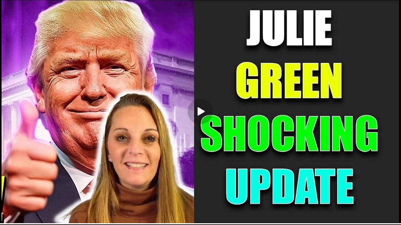 JULIE GREEN SHOCKING UPDTAE TODAY | RESTORED REPUBLIC | VIRAL NEWS TODAY UPDATE