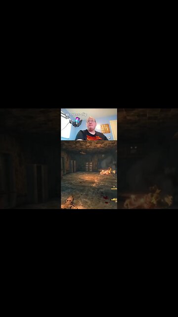 Best way to deal with ants is just set them all on fire #shorts #fallout