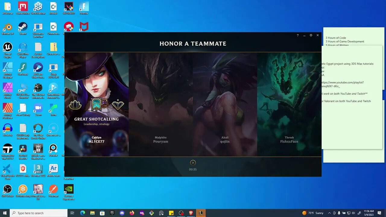 Playing League of Legends & Ask Me Anything