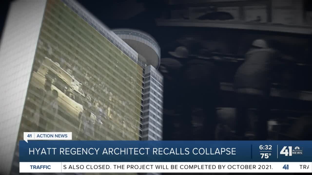 Hyatt Regency architect recalls collapse